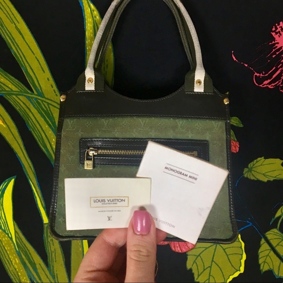 Louis Vuitton Handbags - AUTHENTIC LOUIS VUITTON MINI LIN KATHLEEN SAC